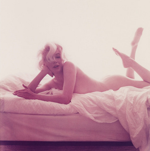 Porn manythewonders: Marilyn Monroe, by Bert Stern, photos