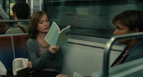 365filmsbyauroranocte:Isabelle Huppert is a philosophy teacher in L’avenir (a.k.a. Things to Come) (