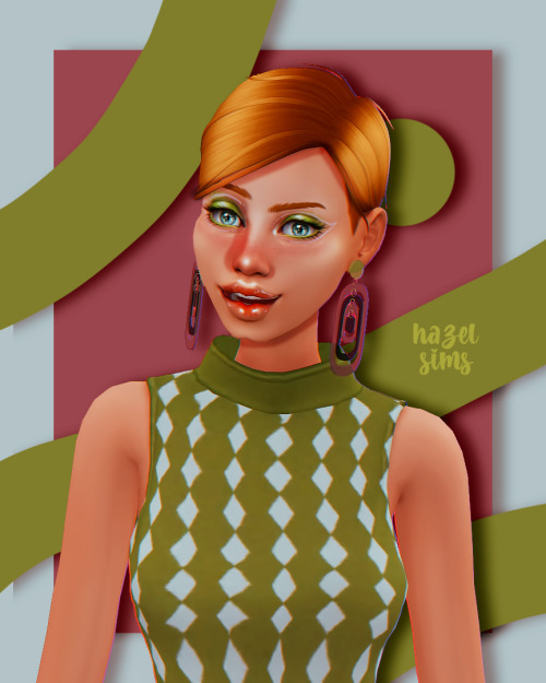 thehazelsims:ENRIQUE X SERENITY - BACK TO THE 60′S OVERHAUL + CREATE A SIMI LOOOOOOOVE this collecti