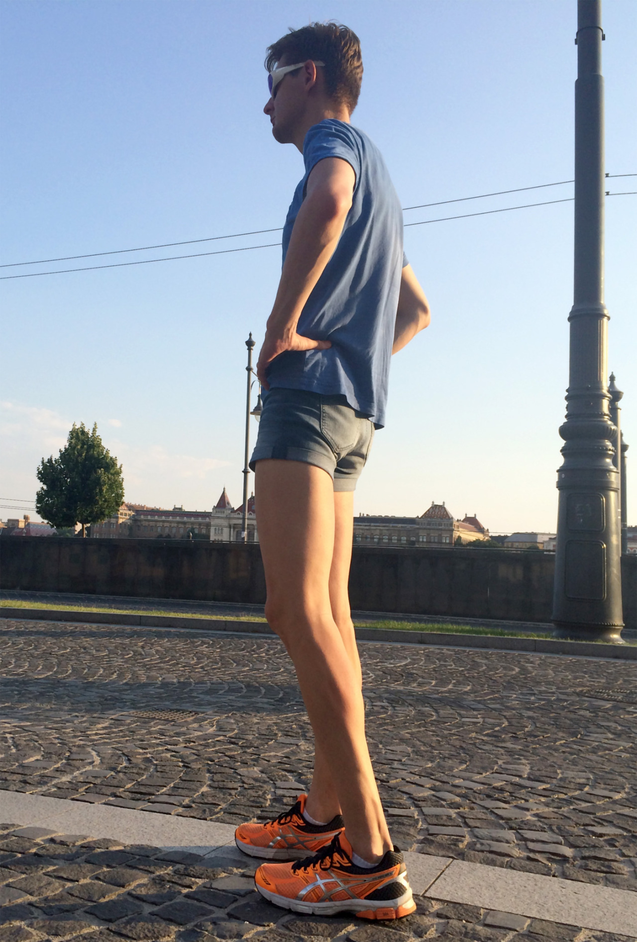 avusss:  First pair of shorts that I didnâ€™t have to shorten as Iâ€™m