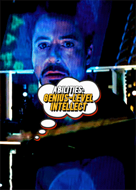 CHARACTER BIO: TONY STARK / IRON MAN