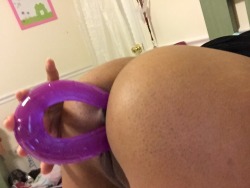 sex-life-best-life:  Hey guys❤ I know I haven’t been on in forever! I miss you so much 😩 to make up for my inactivity, I went and got a double sided dildo :3 just for your videos. I’m so excited to use it! So get this post 250 notes and you’ll