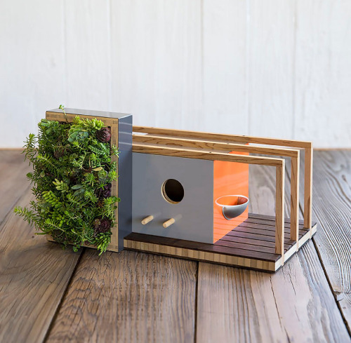 escapekit: Modern Birdhouses Santa Cruz-based