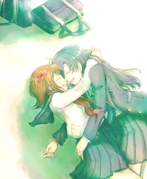 ✧･ﾟ: *✧ Haruka ♥ Chihaya ✧ *:･ﾟ✧♡ Characters ♡ : Haruka Amami ♥ Chihaya Kisaragi ♢ Ani
