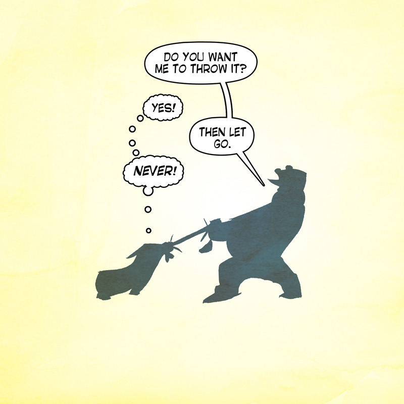 thefrogman:  For a more defined bicep, do twelve corgi-curls daily. Artwork by Chris