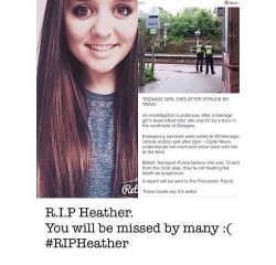 getawaydaisy:  Yesterday, we lost a member of the 5sos fam - May 27th, 2014. She was practically my little sister, I can’t believe we never got to say goodbye.  R.I.P to one of my beautiful bestfriends, Heather Still. honestly cannot believe you disappear