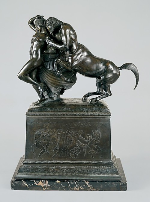 || Centaur and Dryad, Paul Manship, 1909-1913.Located in the Metropolitan Museum of Art.