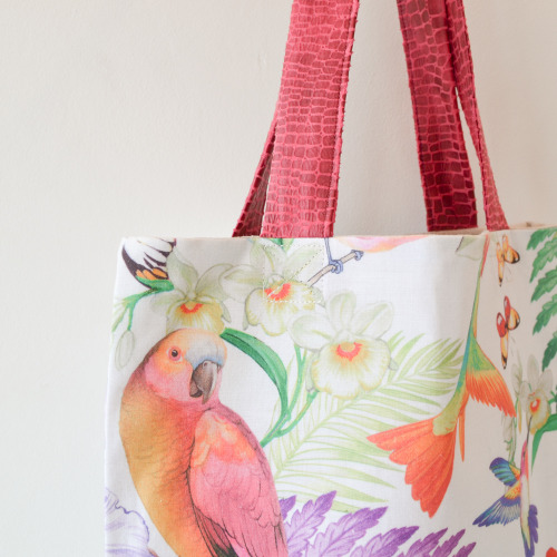 Tropical Print Tote Bagdoalittledance.etsy.comdoalittledance.folksy.com