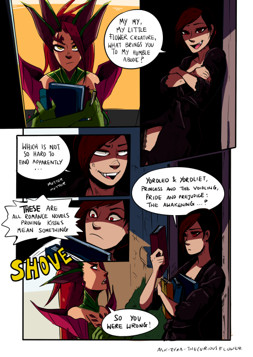 ask-zyra-thecuriousflower:  (( And thus concludes the kiss episode. Now onto Snowdown!)) 