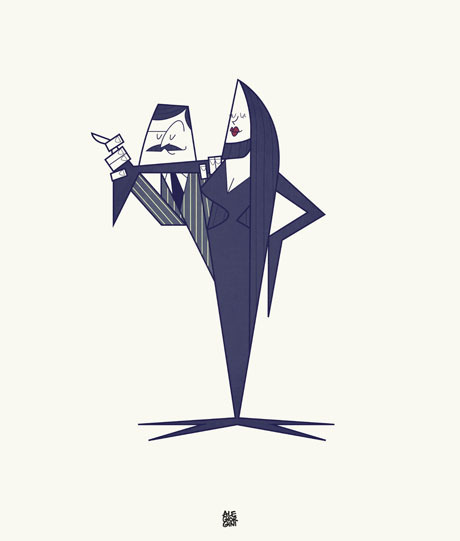 creative-curiosity-design:  That’s Amore! - by Ale Giorgini