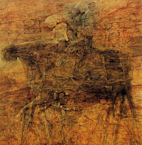 zdislav-beksinski: Untitled, Zdislav Beksinski