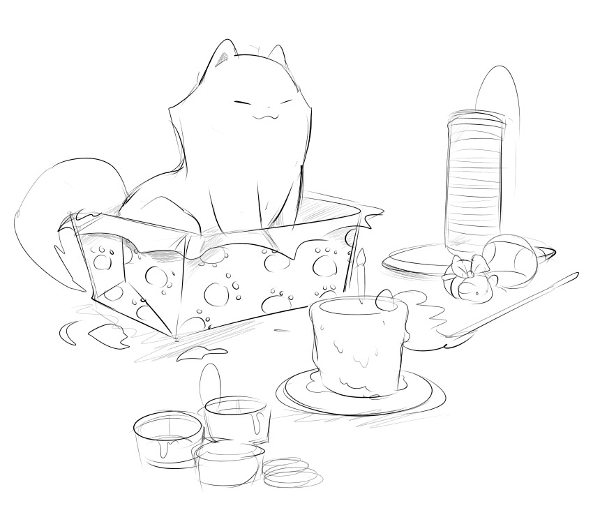 zwagyzonk:is cat day. go hug yer cat (or something)