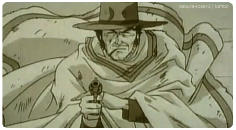 sakura-rose12:How did I never notice Clint Eastwood was in the Sailor Moon movie?