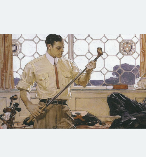 Someone In The Notes Of The Last Leyendecker Post I Reblogged Mentioned Having Difficulty Telling His