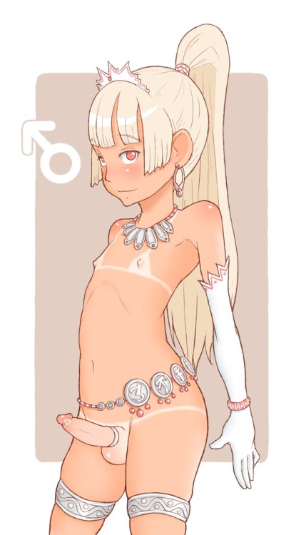 queer-4-futa: femboislust:  No femboi is complete without some naughty tan lines. (｡•̀ᴗ-)✧  all chars. 18+ 