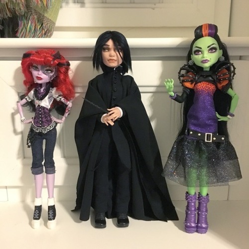 professor snape doll