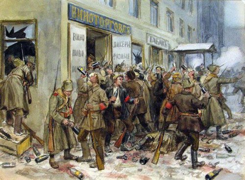 Drunken Bolsheviks and the Greatest Hangover in History,On October 25th, 1917 Bolshevik soldiers and