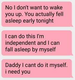 daddysbabyyprincesss:  Little struggles.