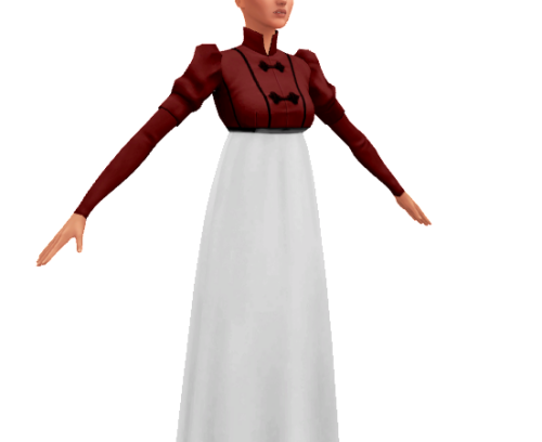 anachrosims-cc:[TS4 CC] GORGEOUS GEORGIANS: CAS II Two new outfits, three recolors, and many, M