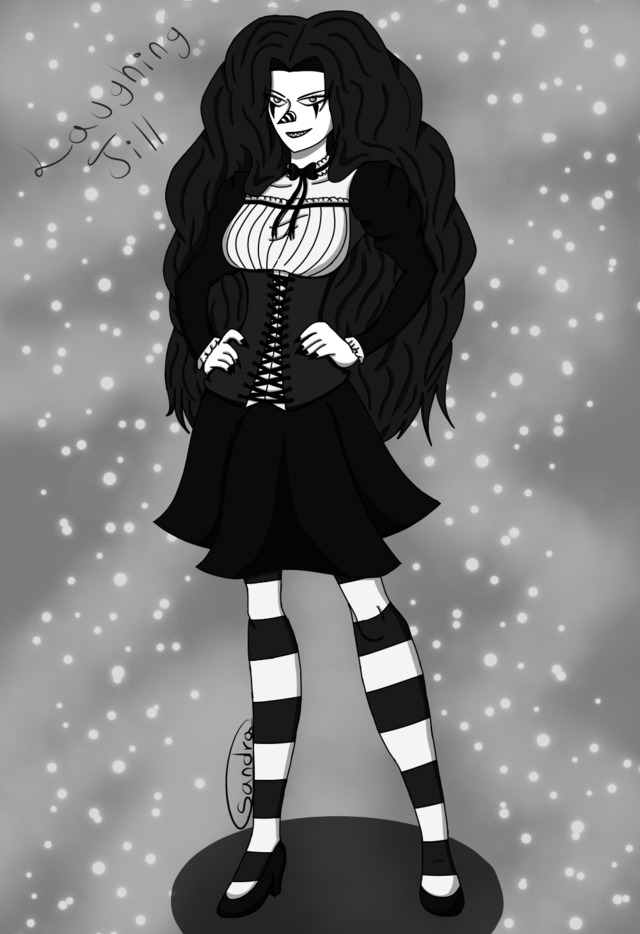 Untitled on Tumblr: Laughing Jill xd
