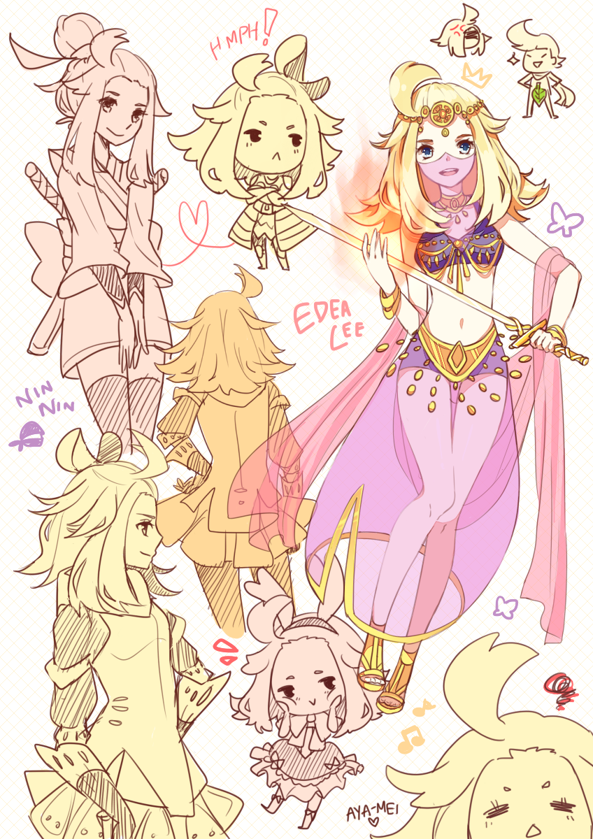 aya-mei:  Edea is my fav 