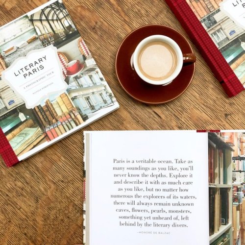 universitybookstore:
“New from Chronicle Books and Nichole Robertson, an achingly lovely new armchair trip, Literary Paris: A Photographic Tour.
”