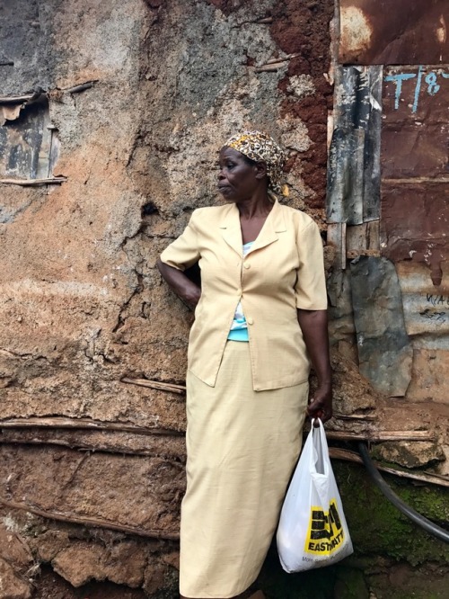 Woman in Kibera Slum, Nairobi