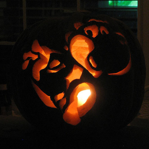 Happy Halloween! Check out this Yoshi pumpkin carving by Jammin Pumpkins!