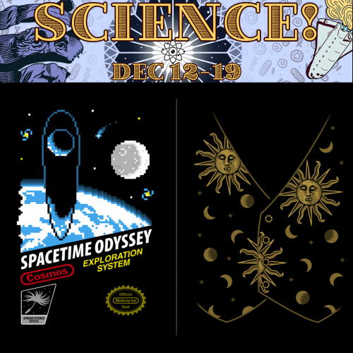 A few of my designs are in TeeFury’s cool new SCIENCE Collection along with some others. So excited 