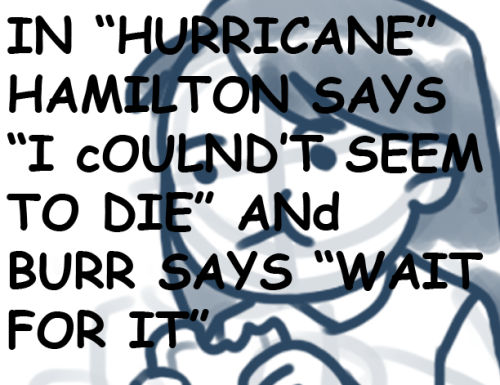 linmanuel: chewytriforce: “what do you think about when you daydream or get distracted?”