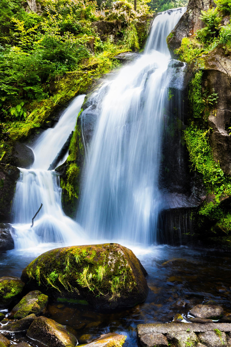 magicalnaturetour:Triberg Falls by Jan Lorenz / 500px