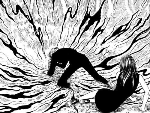 mooloch:Black Paradox » Junji Ito