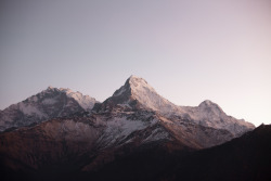 Man-And-Camera:  Himalayan Sunrise ➾ Luke Graminstagram: @Lukegramhuge Thanks To