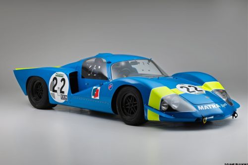 This stunning ‘one-off’ race car was built to add to just four Matra MS630s built, using