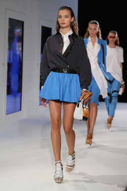  Moa Aberg Rag &amp; Bone Spring 2013 