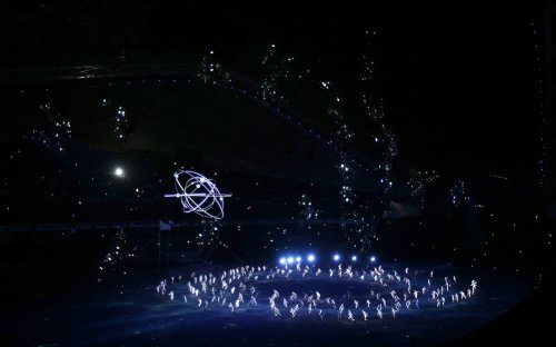 fuckyeahgodofmischief: 2014 Sochi Winter Olympics Opening Ceremony