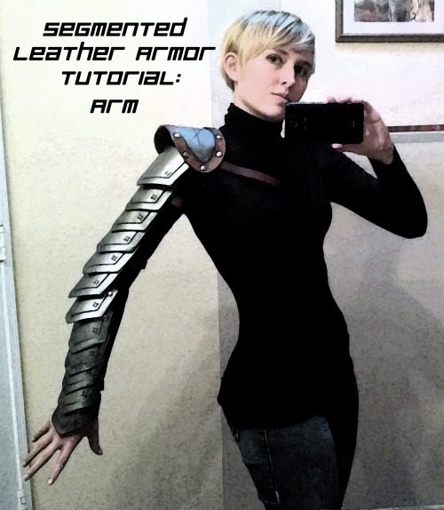 thekeeperthiefcosplay: As promised a (very) rough tutorial on the armor assembly. I’m kinda me