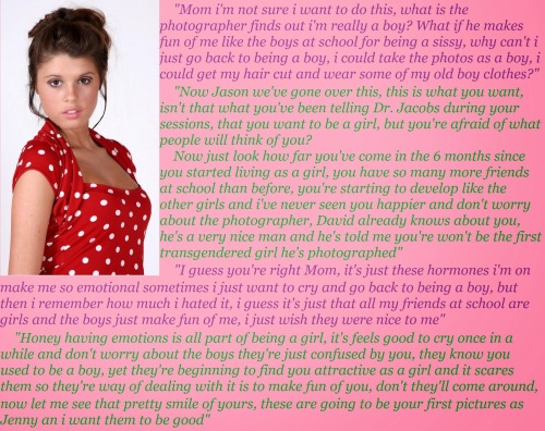 tammys-tg-world:  Part 1. With a Little Help from Mom