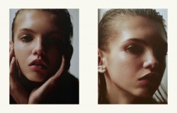 junobs:molly bair in the first issue of afl