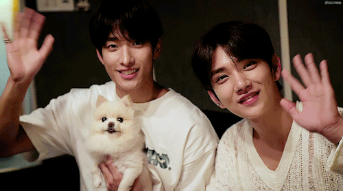 Pink Sweat$, Seventeen’s Dk & Joshua – 17 :: Behind The Scenes