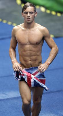 boyzoo:  Tom Daley at Rio Olympics 2016 