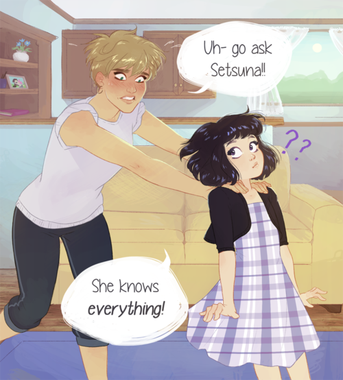 asksailorpluto:   …She always had been a curious girl.     