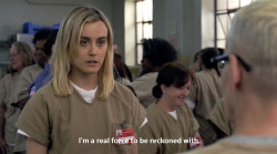 fuckweek:  Literally my reaction everytime Piper tries to be tough 