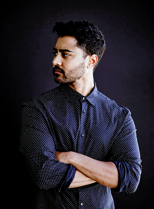 mancandykings:  Manish Dayal by Yoni Goldberg