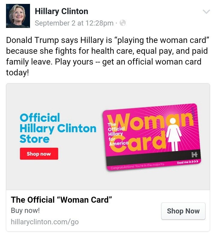 sl0wly-suff0cating:  napoleanbonafarte:  ok this is funny  Hillary is such a smartass