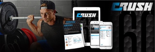 Welcome to Crush! We provide workout guides that can be done at home, on the go, or in the gym! Most