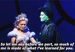 lorelaiigilmore:  Wicked → For Good 