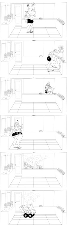 COMISSION: FLORIST MEETS FORTUNETELLERJust a vore commission that relates to an older comission of t