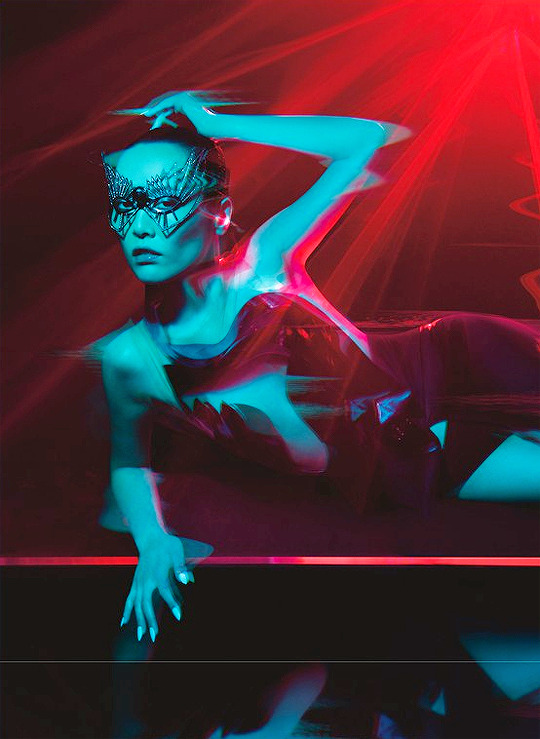 pacificrimsource:Rinko Kikuchi by Tim Richardson for V Magazine.