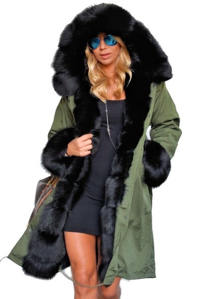 bluetyphooninternet: Fashion Long Jackets  (24% ~ 42% discount off) 1. Hooded Lapel